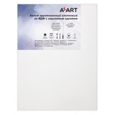 Холсты «AZART» хлопковые на МДФ с акриловым грунтом(240 г/м2)