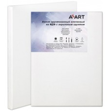Холсты «AZART» хлопковые на подрамнике с акриловым грунтом (270 г/м2)